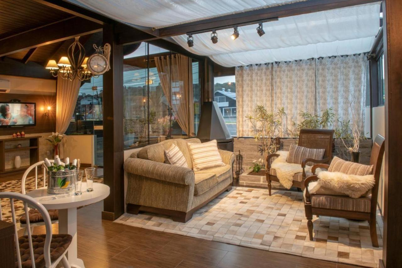Hotel Premium Gramado Esterno foto